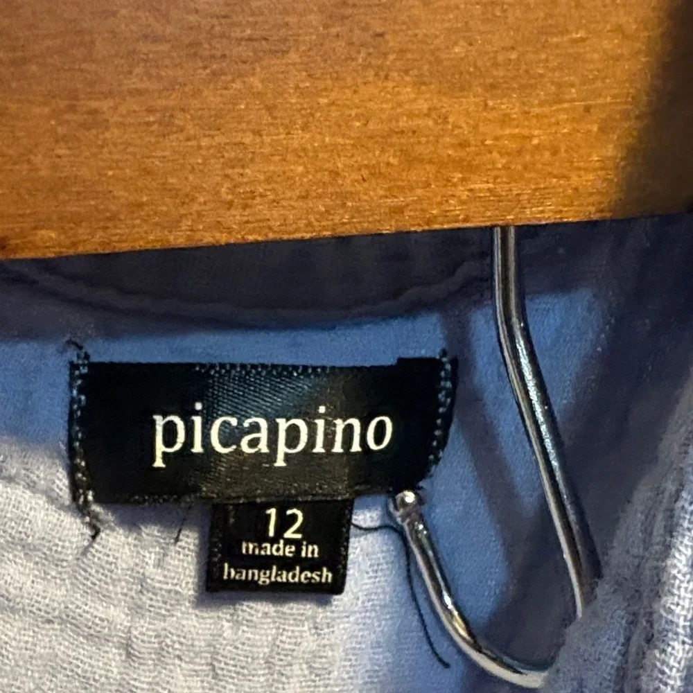 Charming Light Blue Kids Button-Down Shirt
